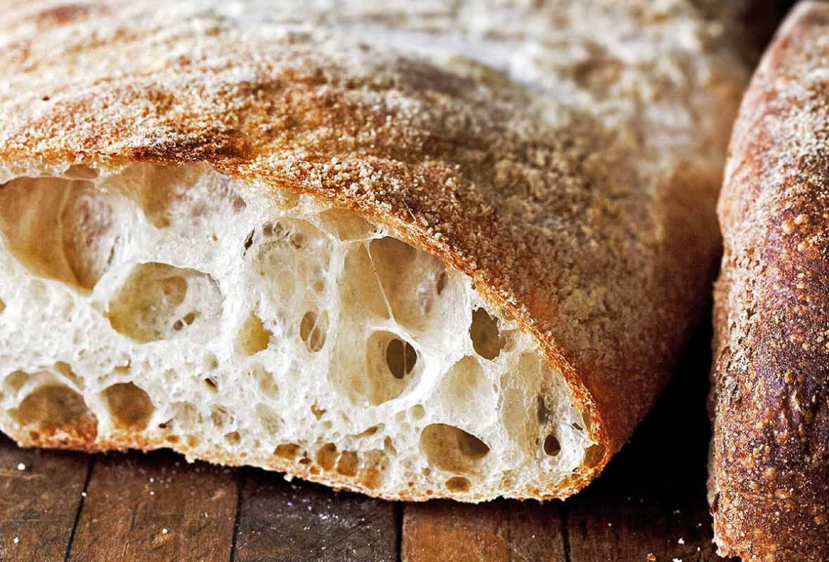 Рецепт воздушного хлеба